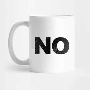 NO grungy black Mug